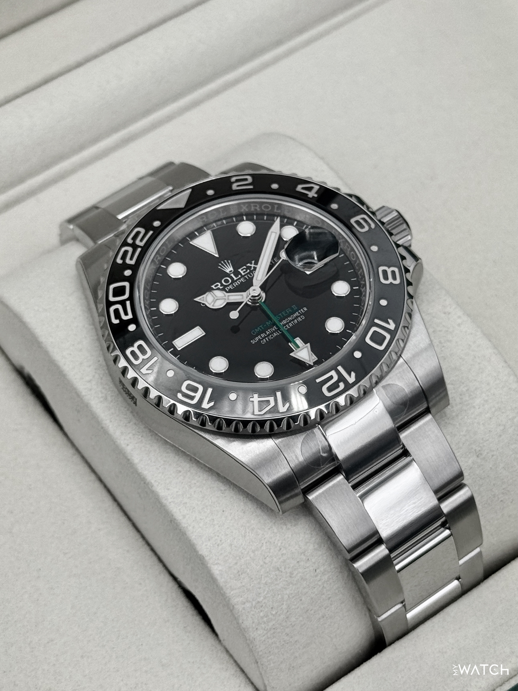 NEW 2026 Rolex GMT-Master II "Bruce Wayne" 40mm 126710GRNR Oyster (STICKERED)