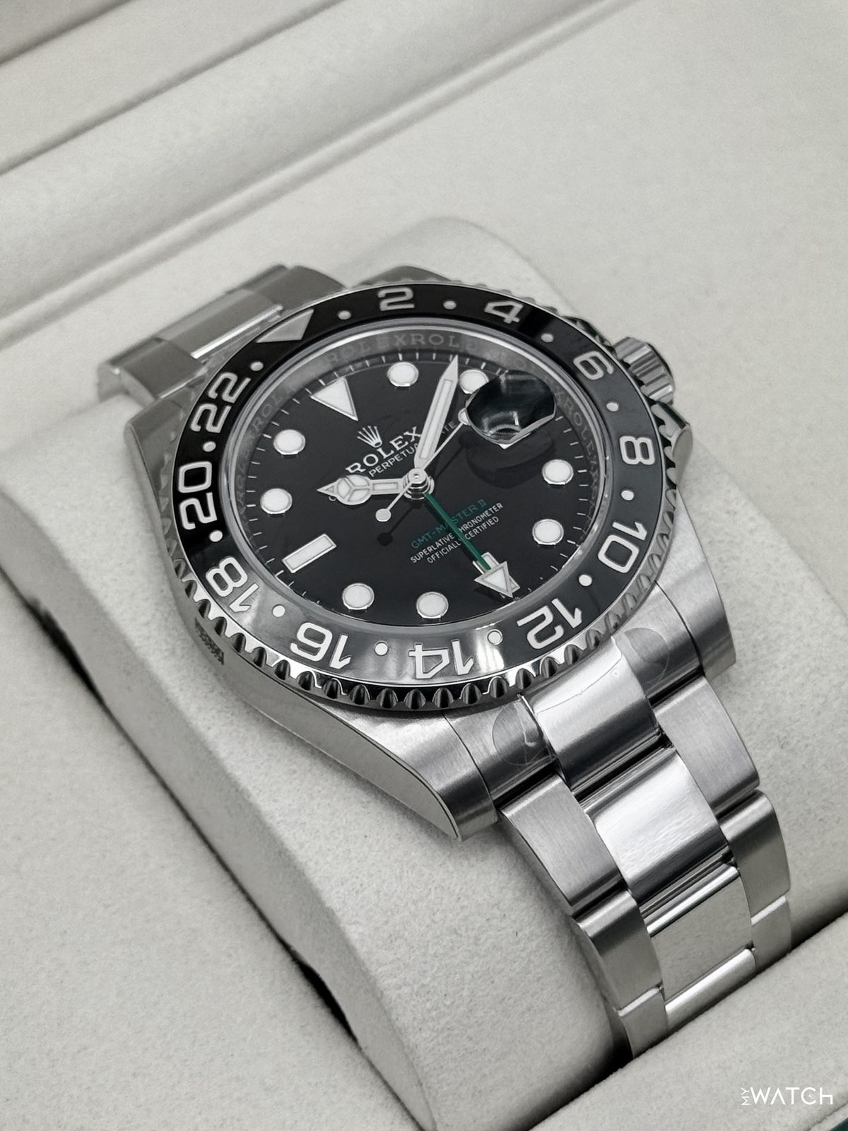 NEW 2026 Rolex GMT-Master II "Bruce Wayne" 40mm 126710GRNR Oyster (STICKERED)