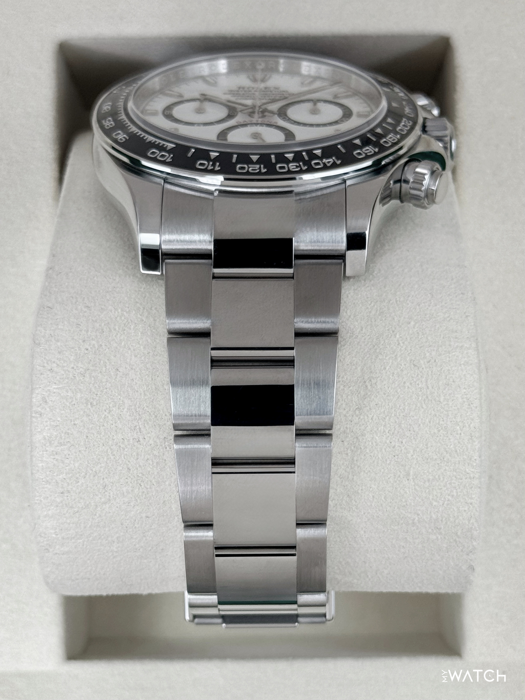 NEW 2025 Rolex Daytona 40mm 126500LN Stainless Steel Panda Dial