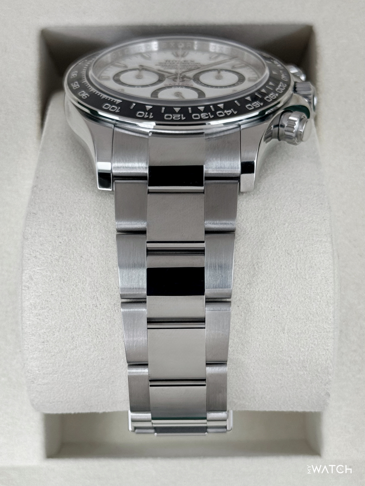 NEW 2025 Rolex Daytona 40mm 126500LN Stainless Steel Panda Dial