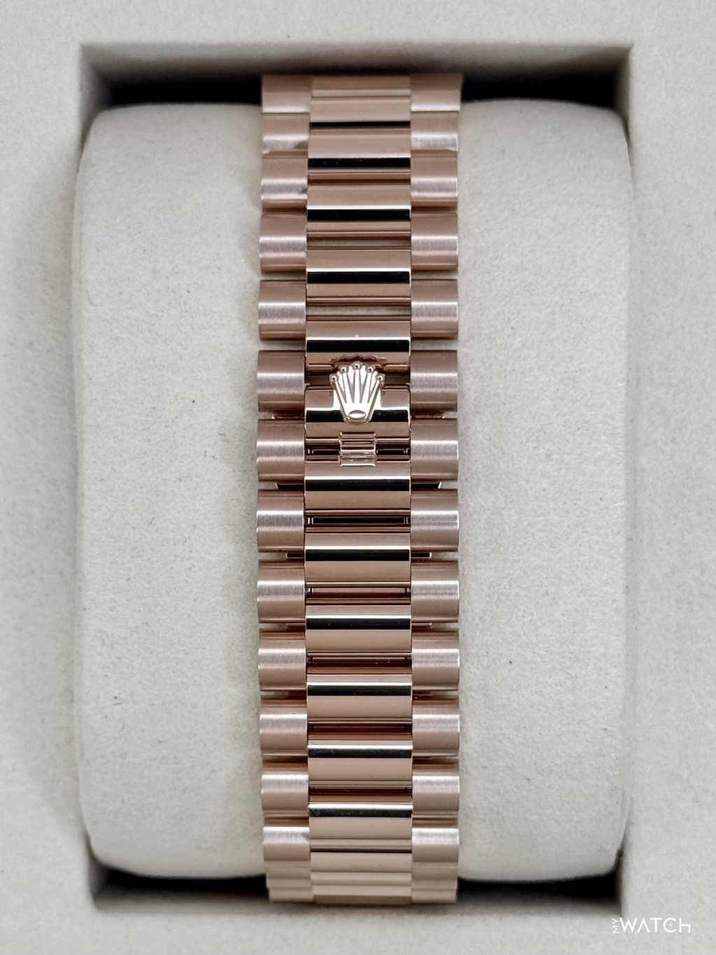 NEW 2026 Rolex Day-Date 40mm 228235 Presidential Slate Ombre Dial