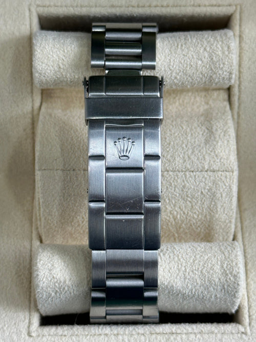 1989 Rolex Submariner Date 40mm 16610 Stainless Steel Black Dial