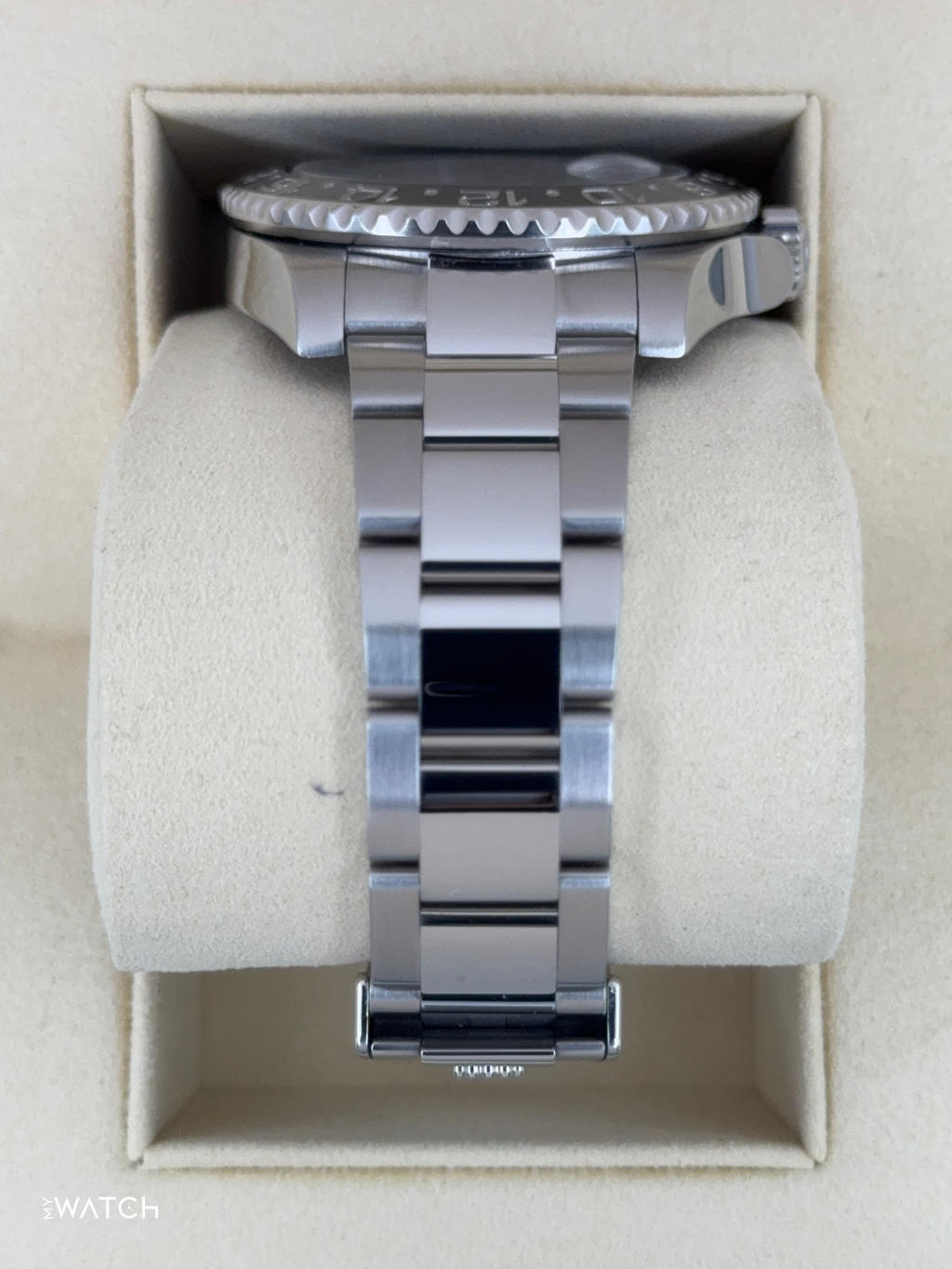 2012 Rolex GMT-Master II 40mm 116710LN Stainless Steel Black Dial