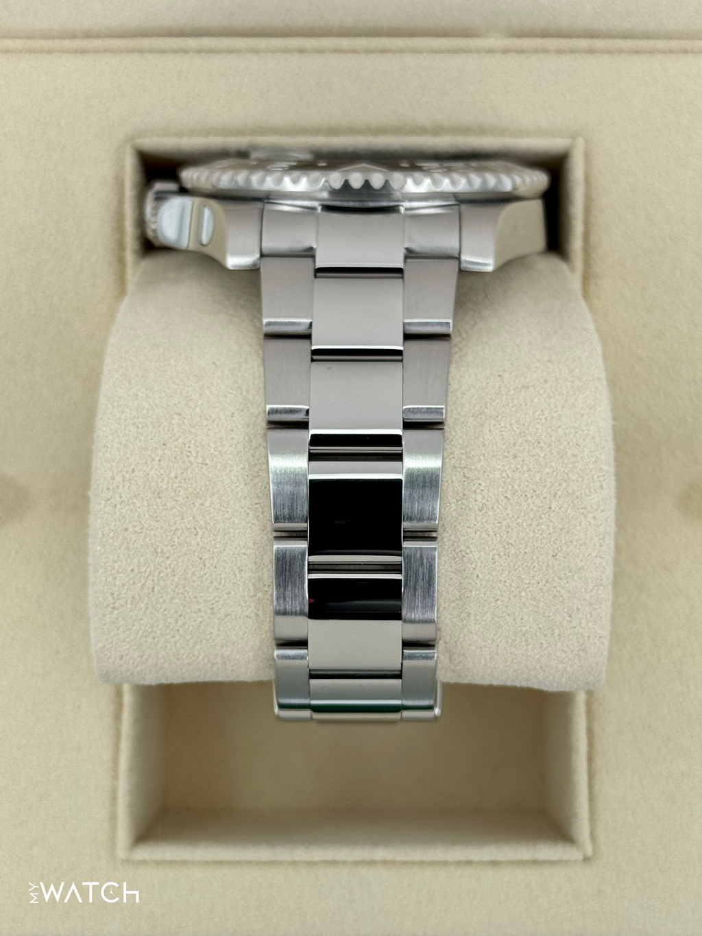2016 Rolex GMT-Master II 40mm 116710LN Stainless Steel Black Dial