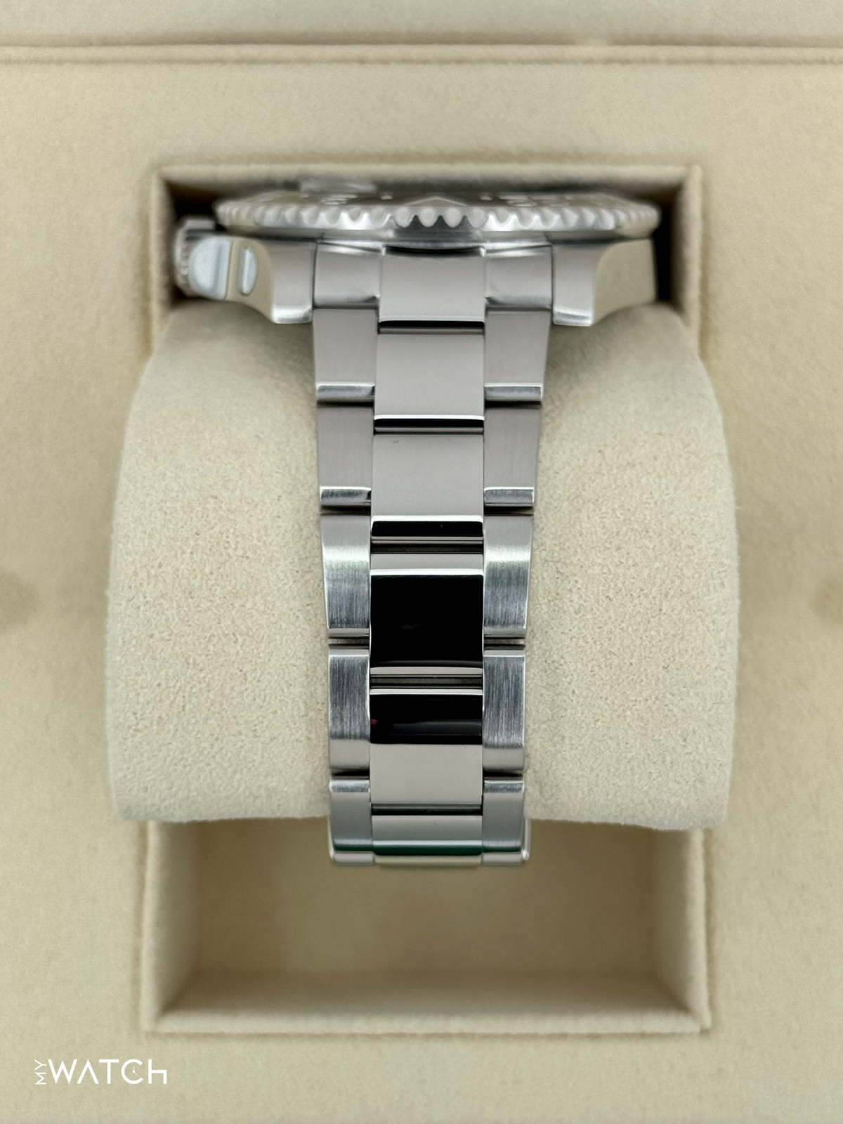 2016 Rolex GMT-Master II 40mm 116710LN Stainless Steel Black Dial