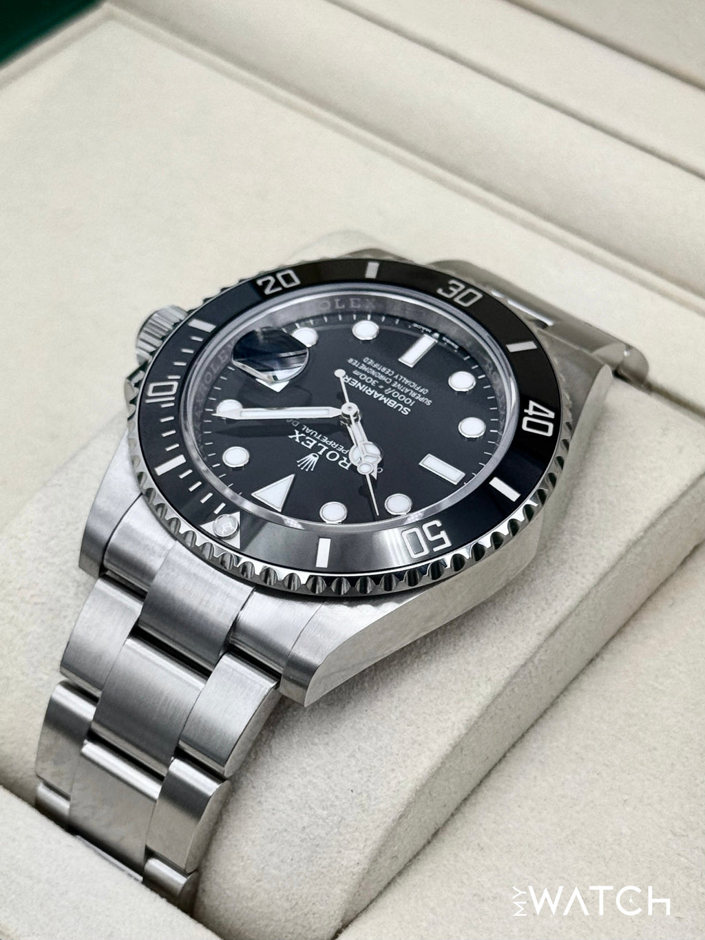 NEW 2025 Rolex Submariner 41mm 126610LN Stainless Steel Black Dial (STICKERED)