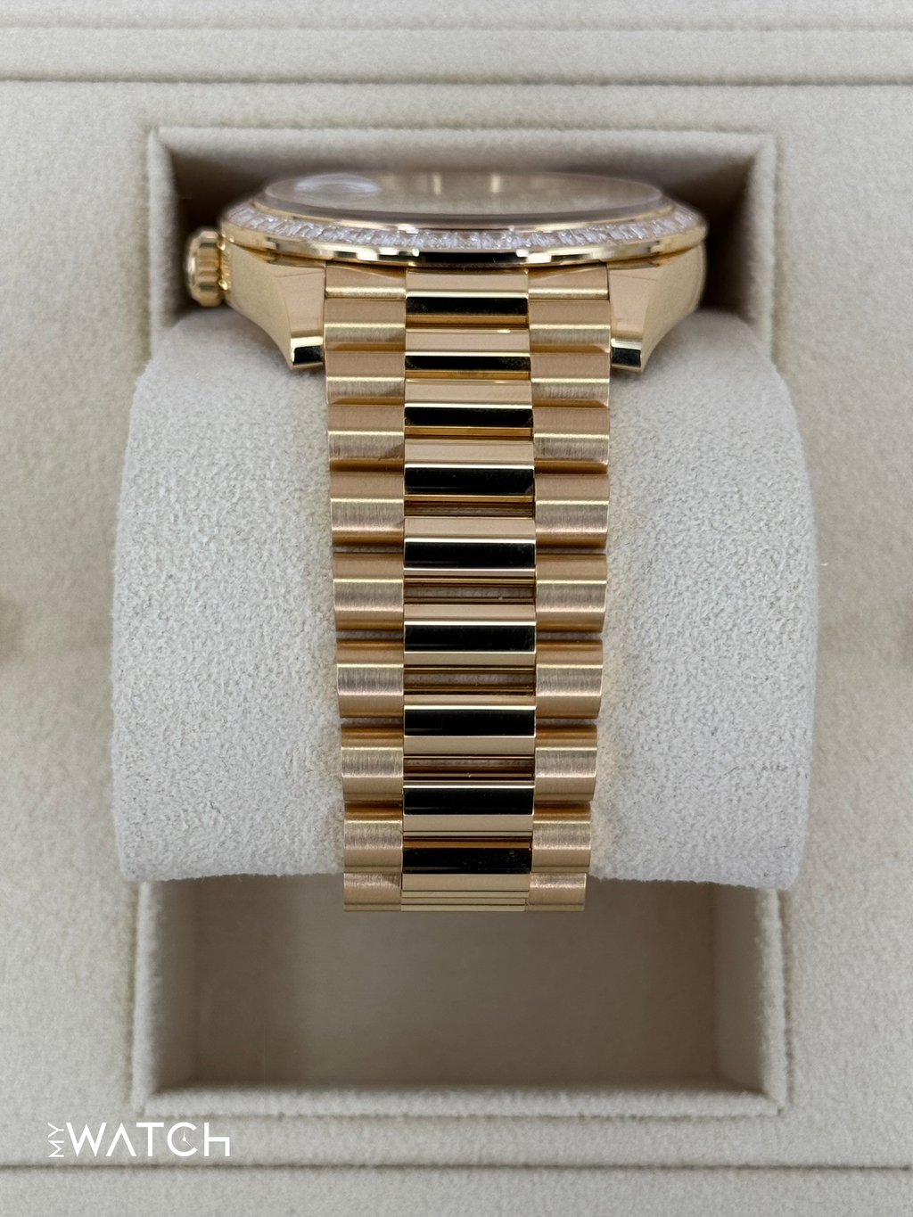 2025 Rolex Day-Date 40mm 228398TBR Diamond Paved Dial