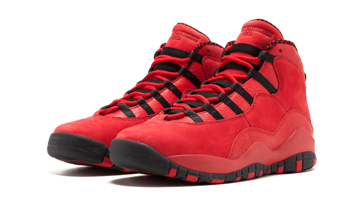 Air Jordan 10 Retro HOH GS "Steve Wiebe" AJ6883 625