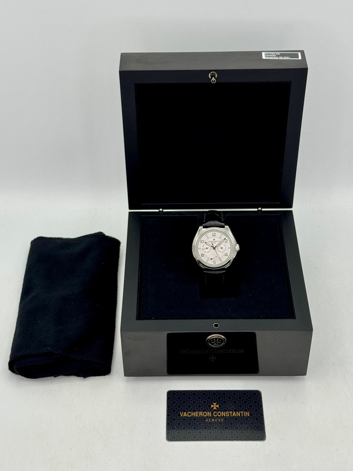 2021 Vacheron Constantin Fiftysix Day-Date 40mm 4400E Stainless Steel Silver Dial