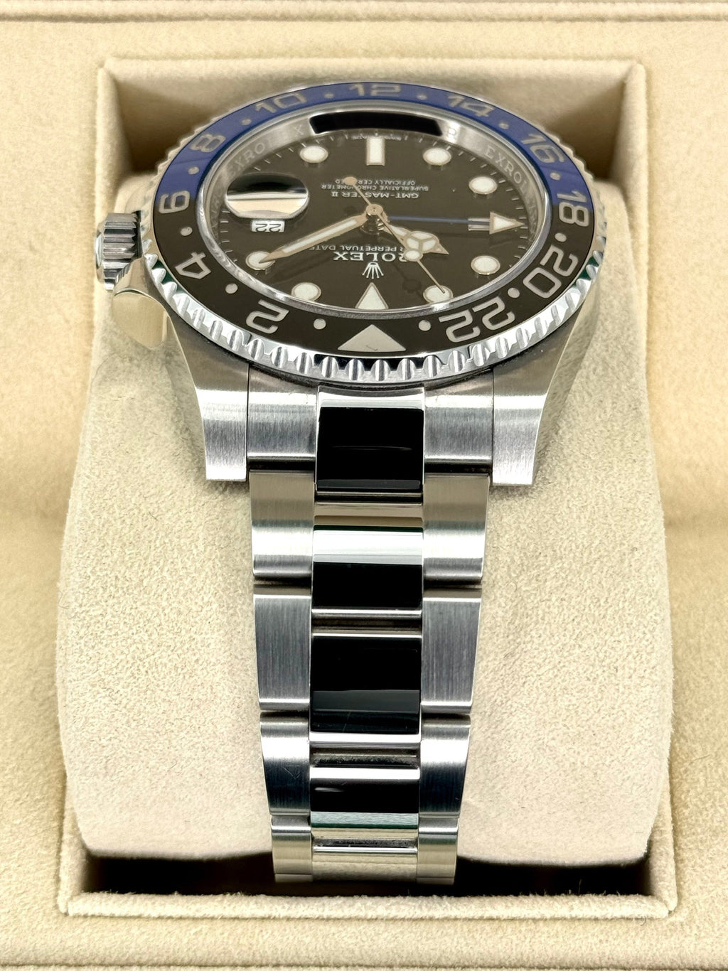 2018 Rolex GMT-Master II "Batman" 40mm 116710BLNR Oyster