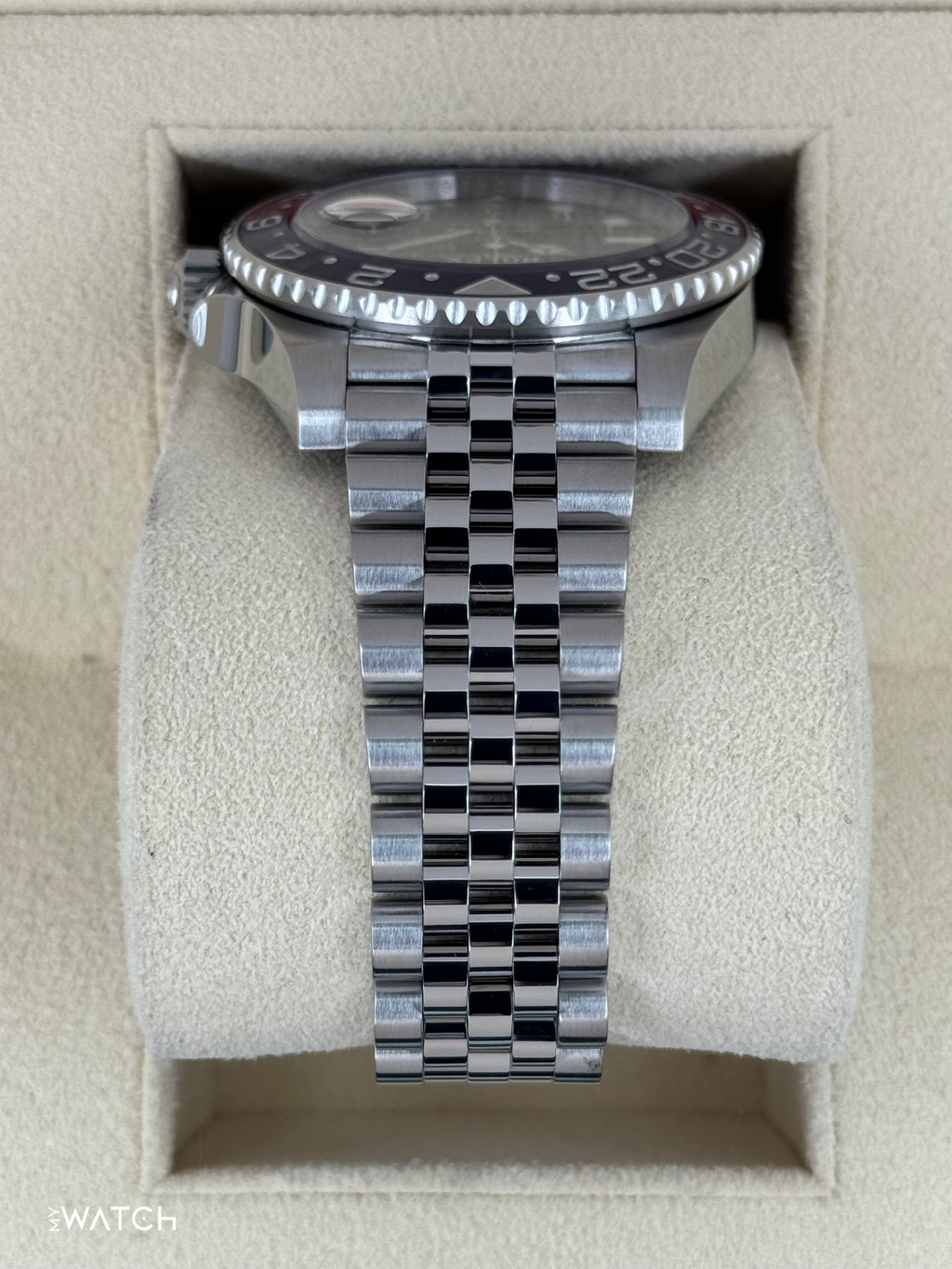 2020 Rolex GMT-Master II "Pepsi" 40mm 126710BLRO Jubilee (BOTH BRACELETS)