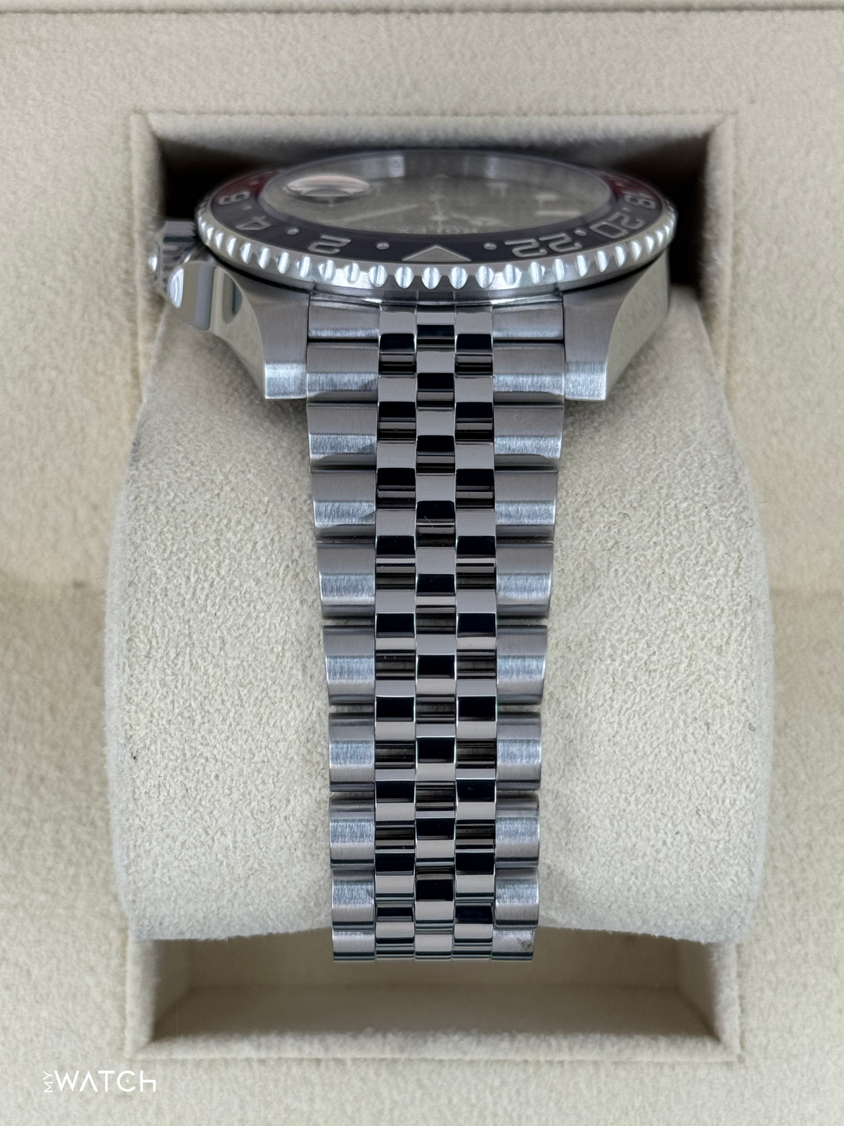 2020 Rolex GMT-Master II "Pepsi" 40mm 126710BLRO Jubilee (BOTH BRACELETS)