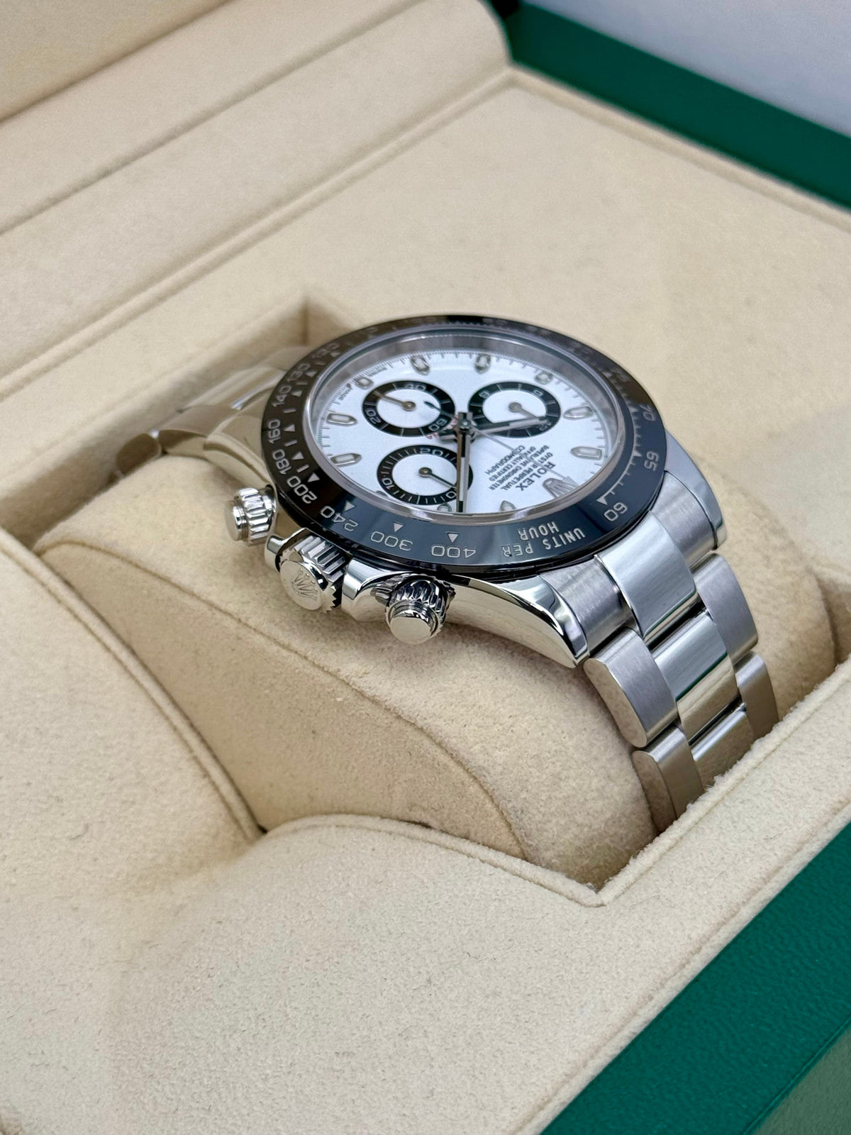 2019 Rolex Daytona 40mm 116500LN Stainless Steel Panda Dial