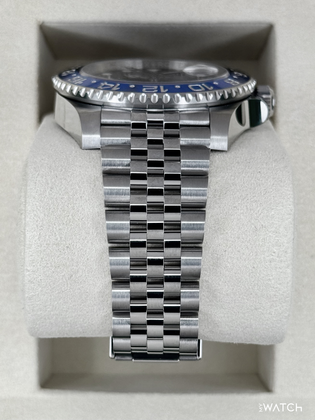 NEW 2025 Rolex GMT-Master II "Batgirl" 40mm 126710BLNR Jubilee