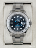 2024 Rolex Yacht-Master 40mm 126622 Stainless Steel Rhodium Dial