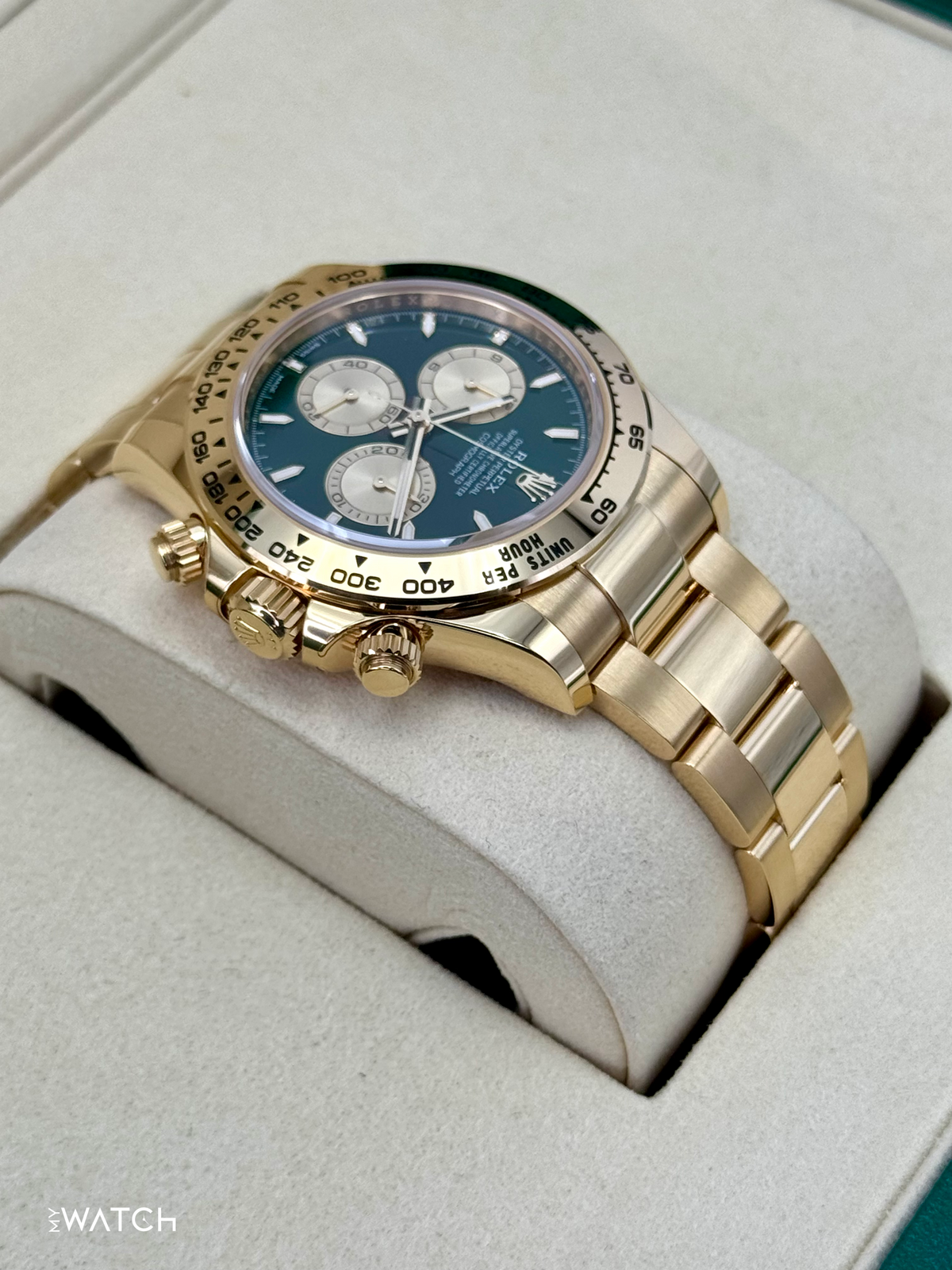 NEW 2026 Rolex Daytona "John Mayer" 40mm 126508 Yellow Gold Green Dial