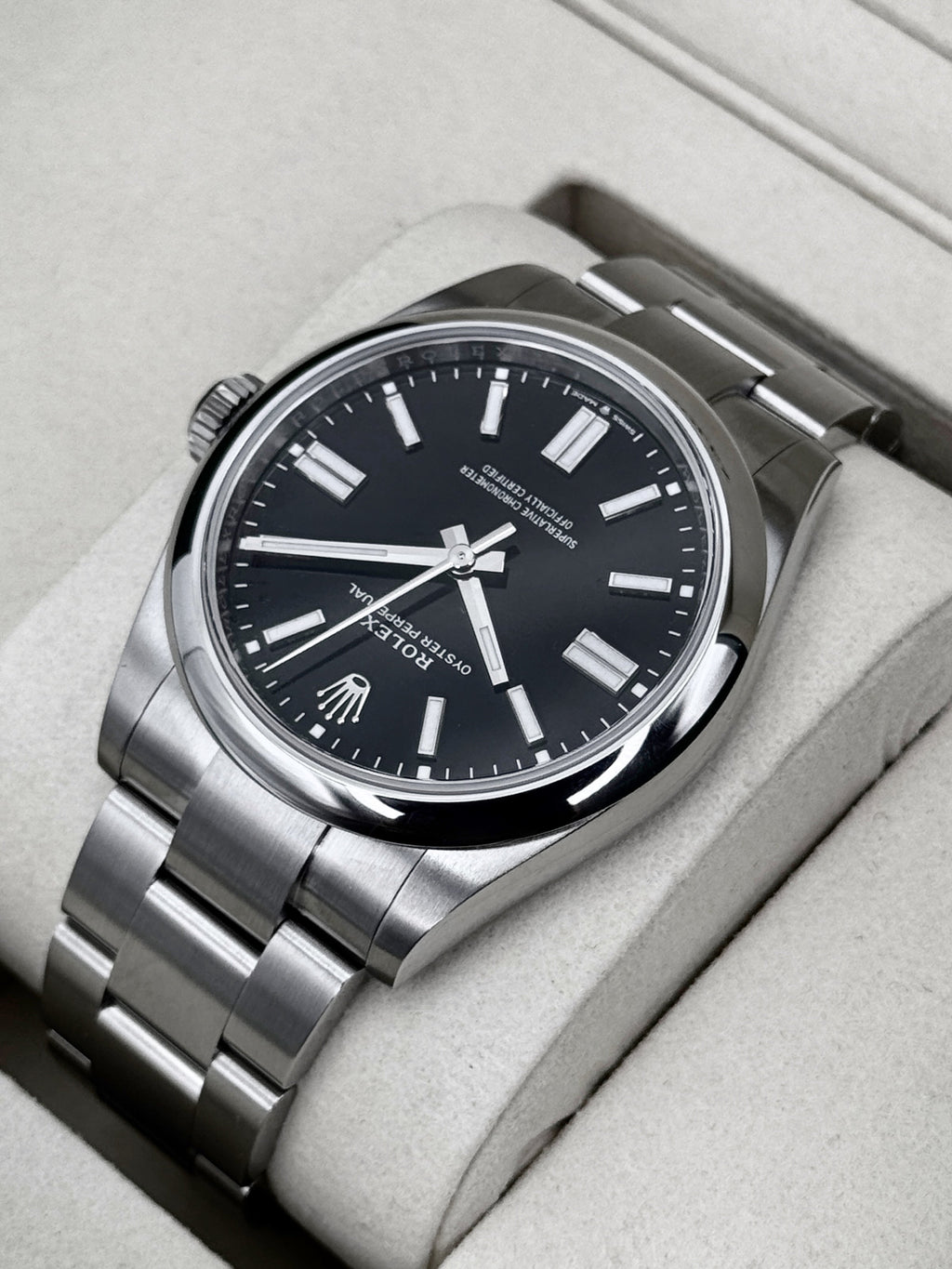 NEW 2026 Rolex Oyster Perpetual 41mm 134300 Black Dial (STICKERED)
