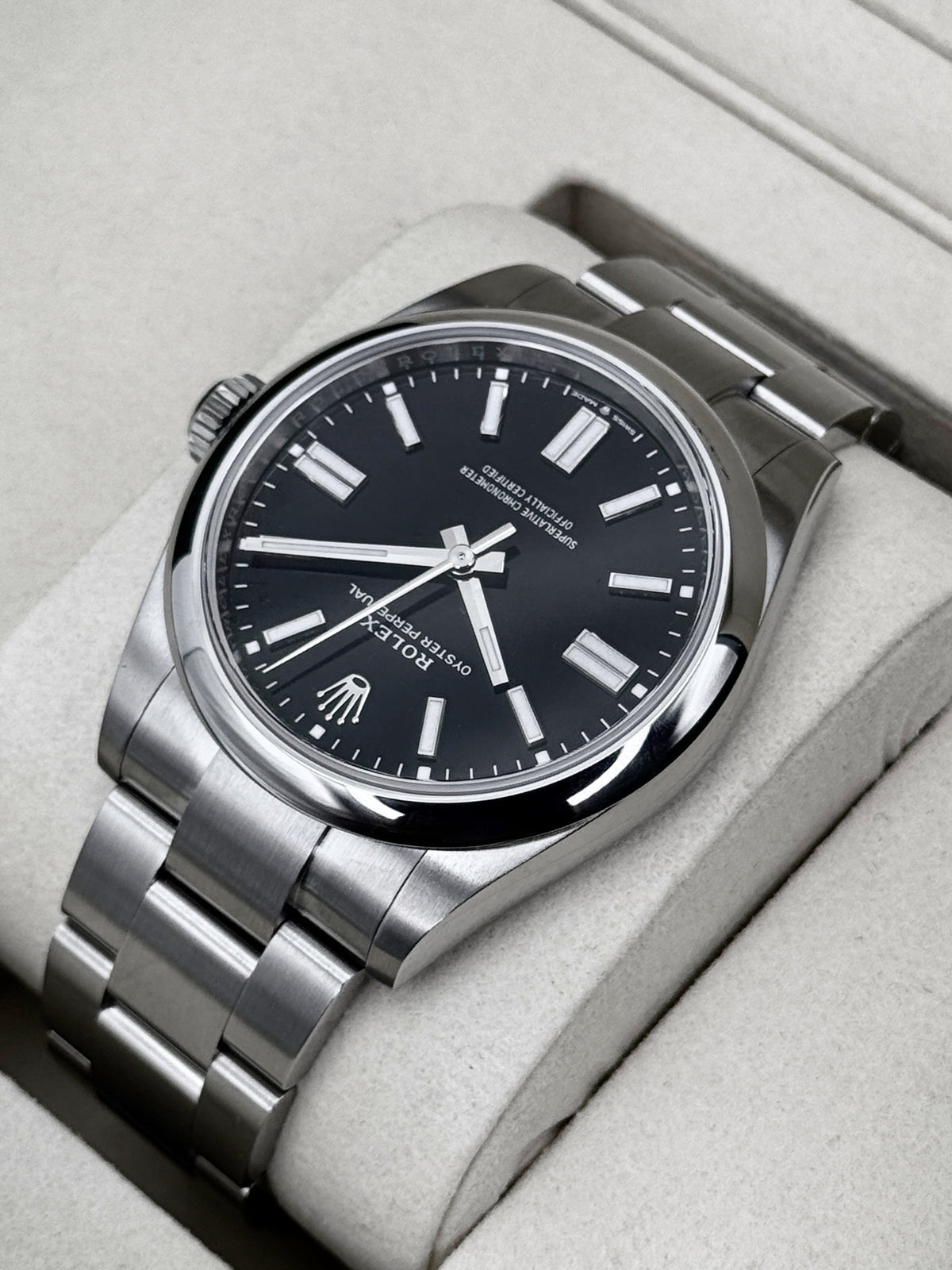 NEW 2026 Rolex Oyster Perpetual 41mm 134300 Black Dial (STICKERED)