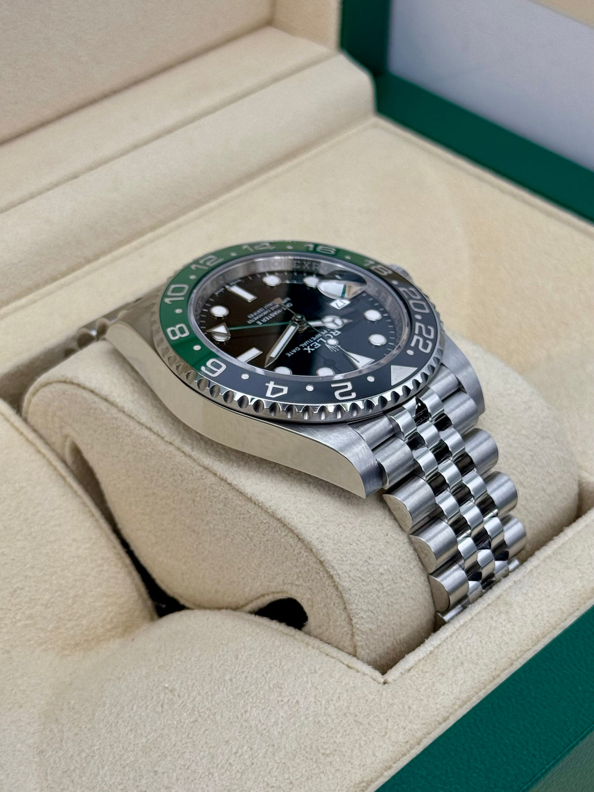 2023 Rolex GMT-Master II "Sprite" 40mm 126720VTNR Jubilee