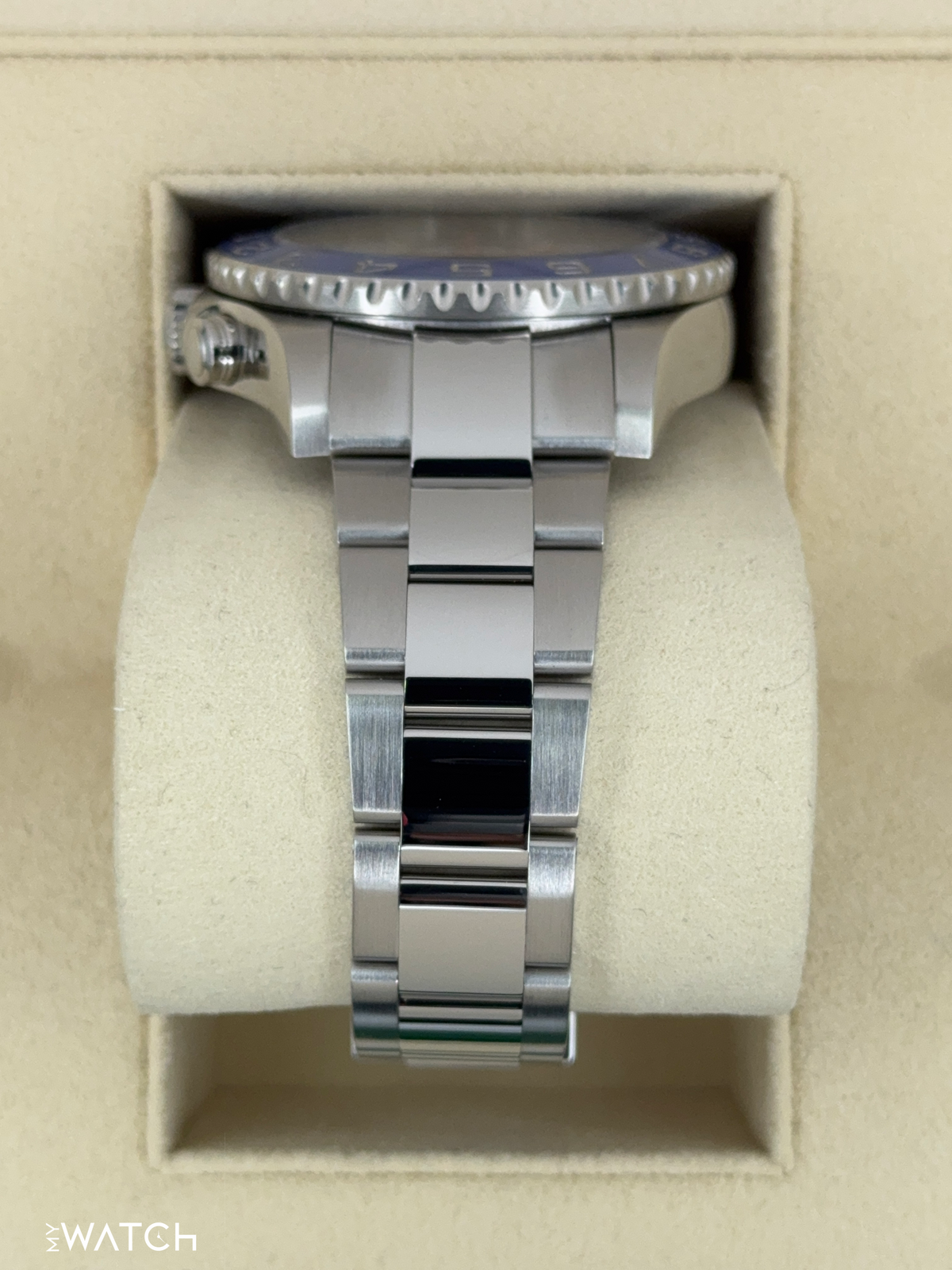 2022 Rolex Yacht-Master II 44mm 116680 Stainless Steel White Dial