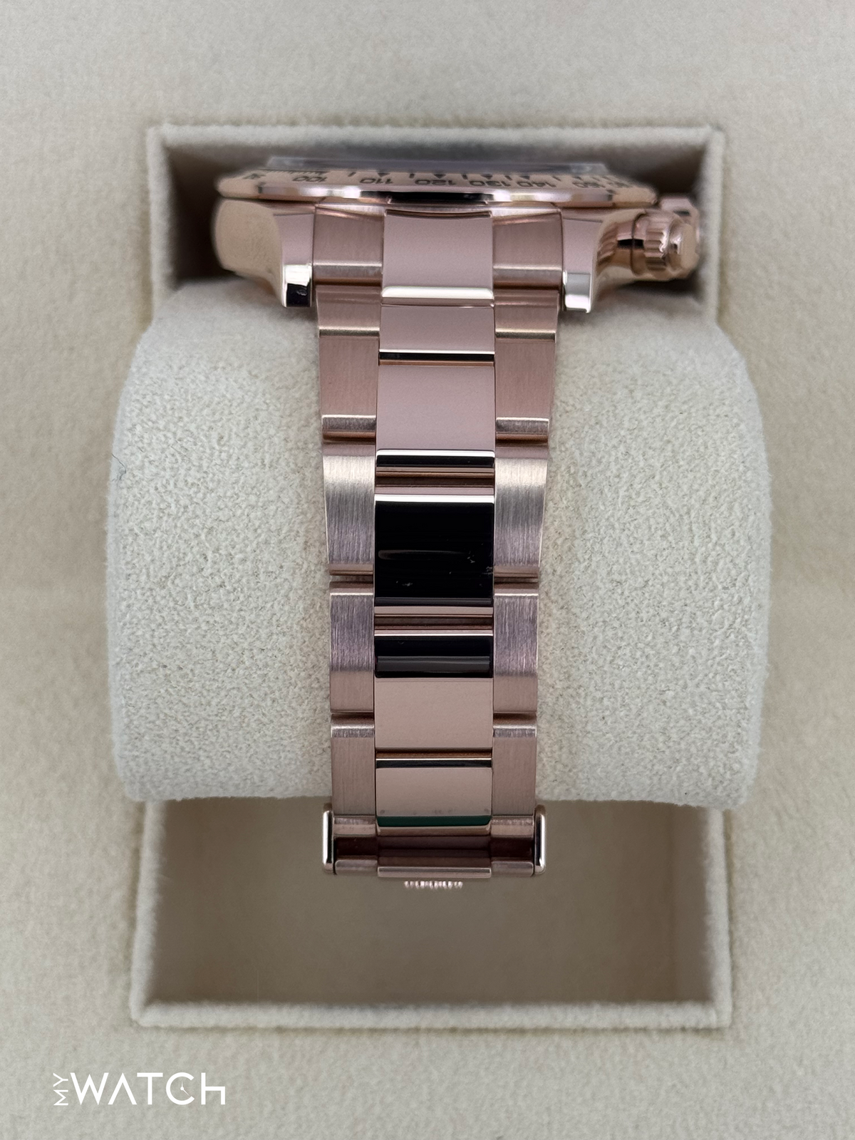 2024 Rolex Daytona 40mm 126505 Rose Gold Black Dial
