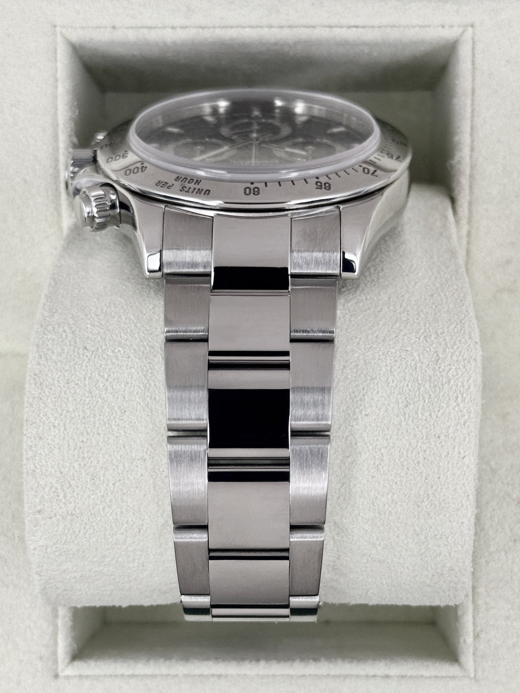 2011 Rolex Daytona 40mm 116520 Stainless Steel Black Dial