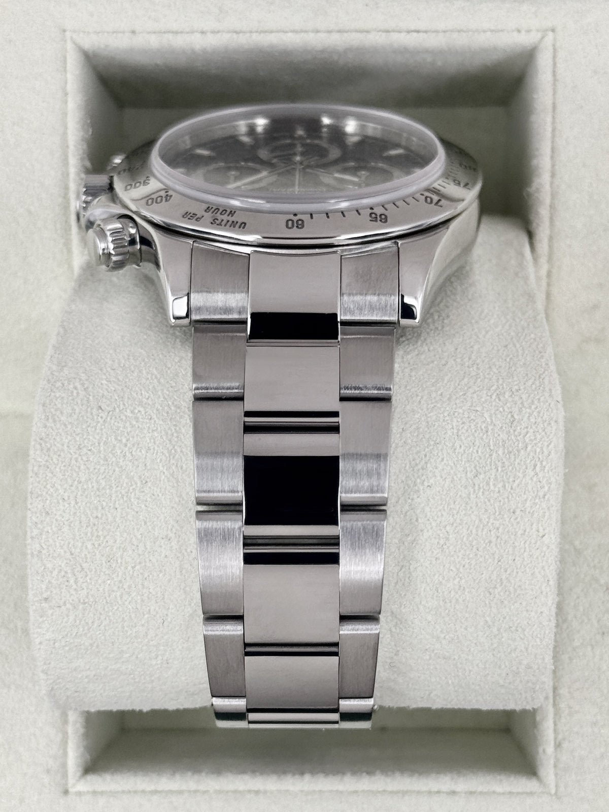 2011 Rolex Daytona 40mm 116520 Stainless Steel Black Dial