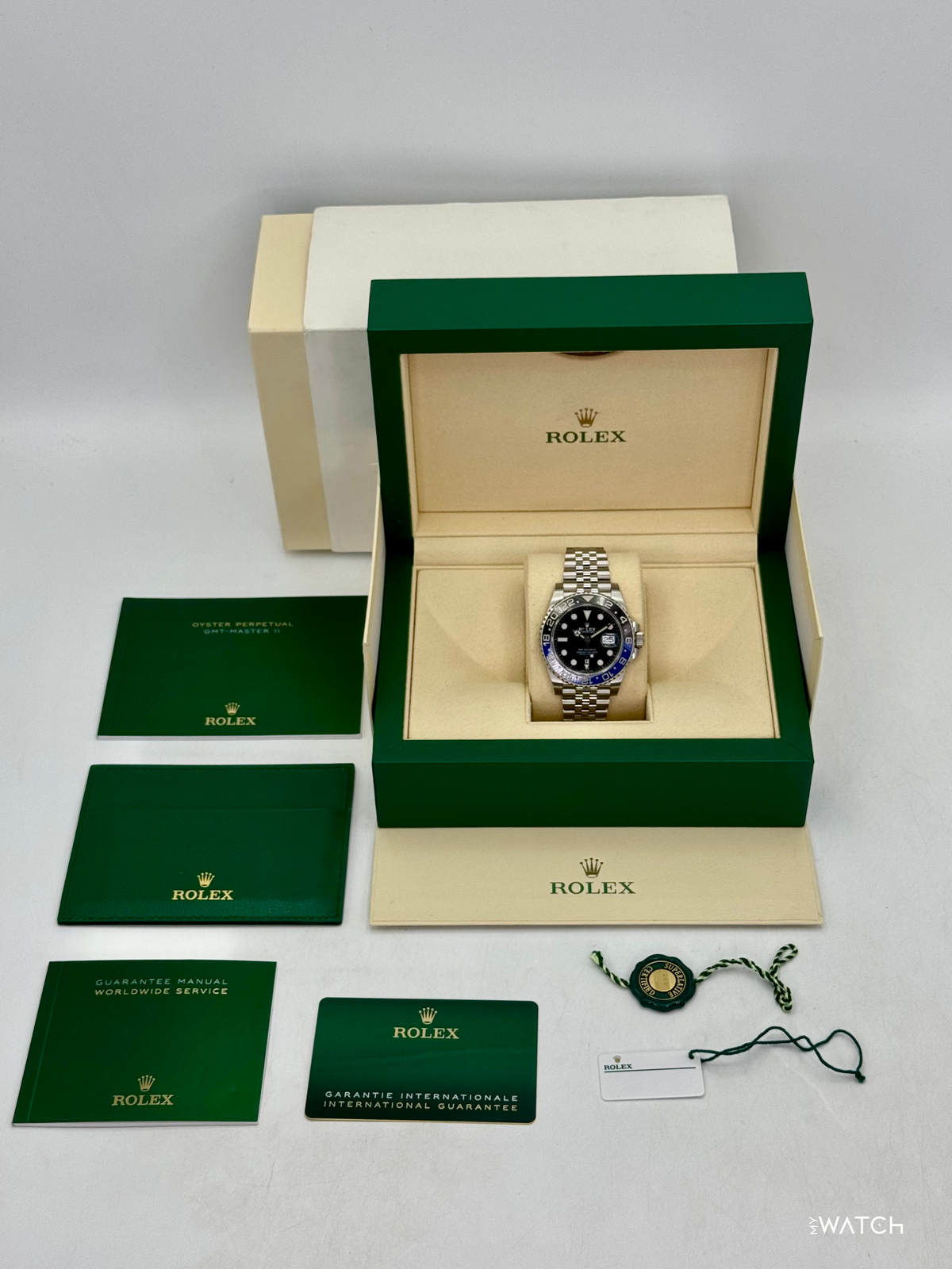 2021 Rolex GMT-Master II "Batgirl" 40mm 126710BLNR Jubilee