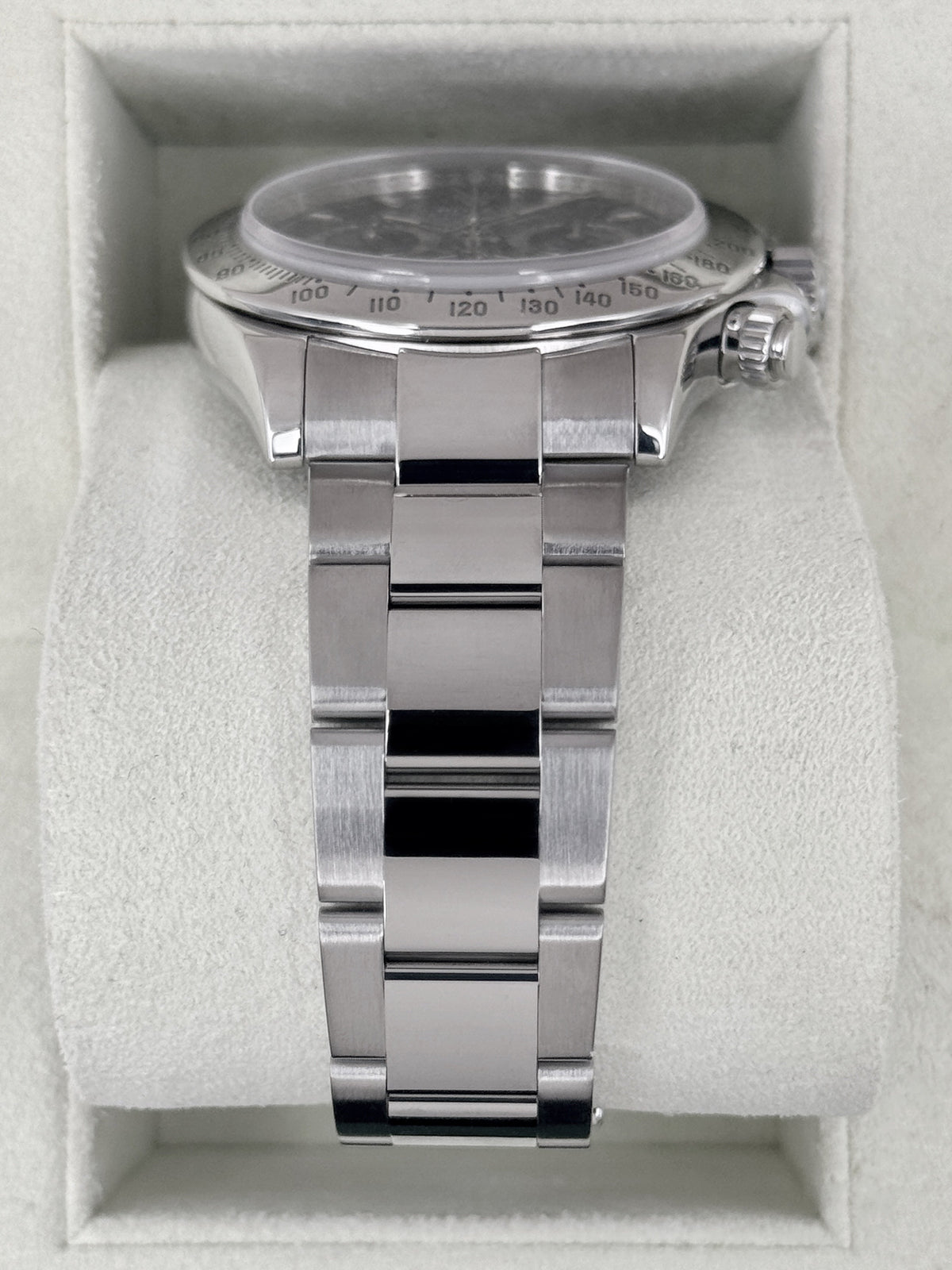 2011 Rolex Daytona 40mm 116520 Stainless Steel Black Dial