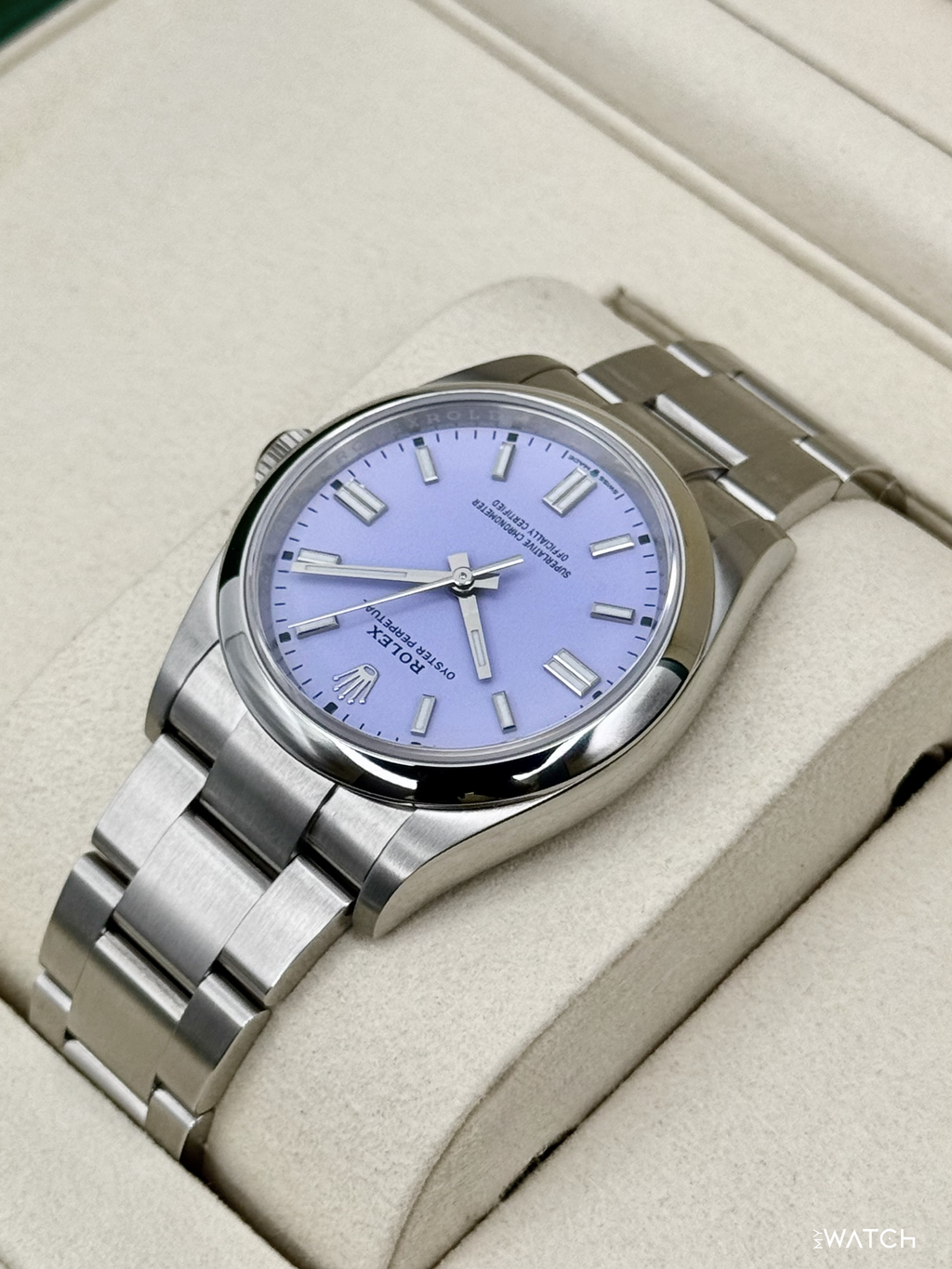 NEW 2026 Rolex Oyster Perpetual 36mm 126000 Lavender Dial