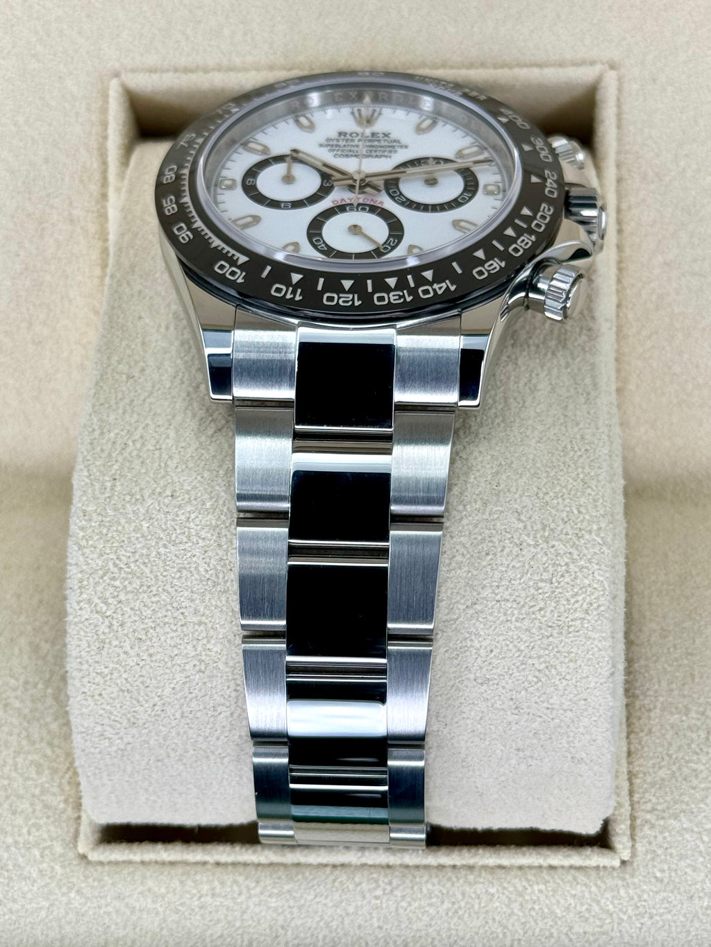 NEW 2022 Rolex Daytona 40mm 116500LN Stainless Steel Panda Dial