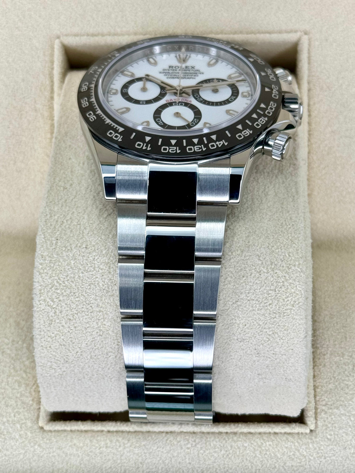 NEW 2022 Rolex Daytona 40mm 116500LN Stainless Steel Panda Dial