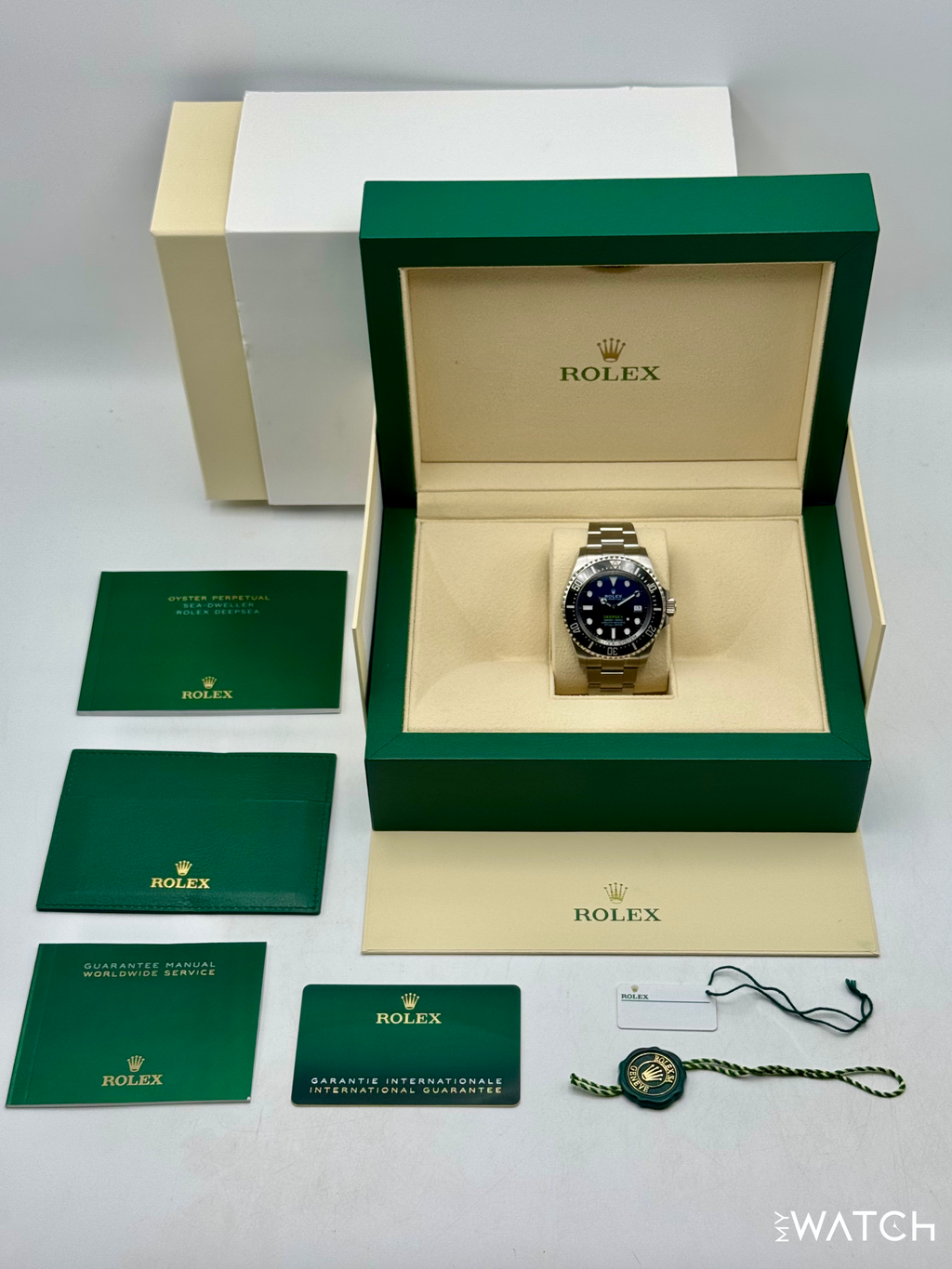 2025 Rolex Deepsea "James Cameron" 44mm 136660 Blue Dial