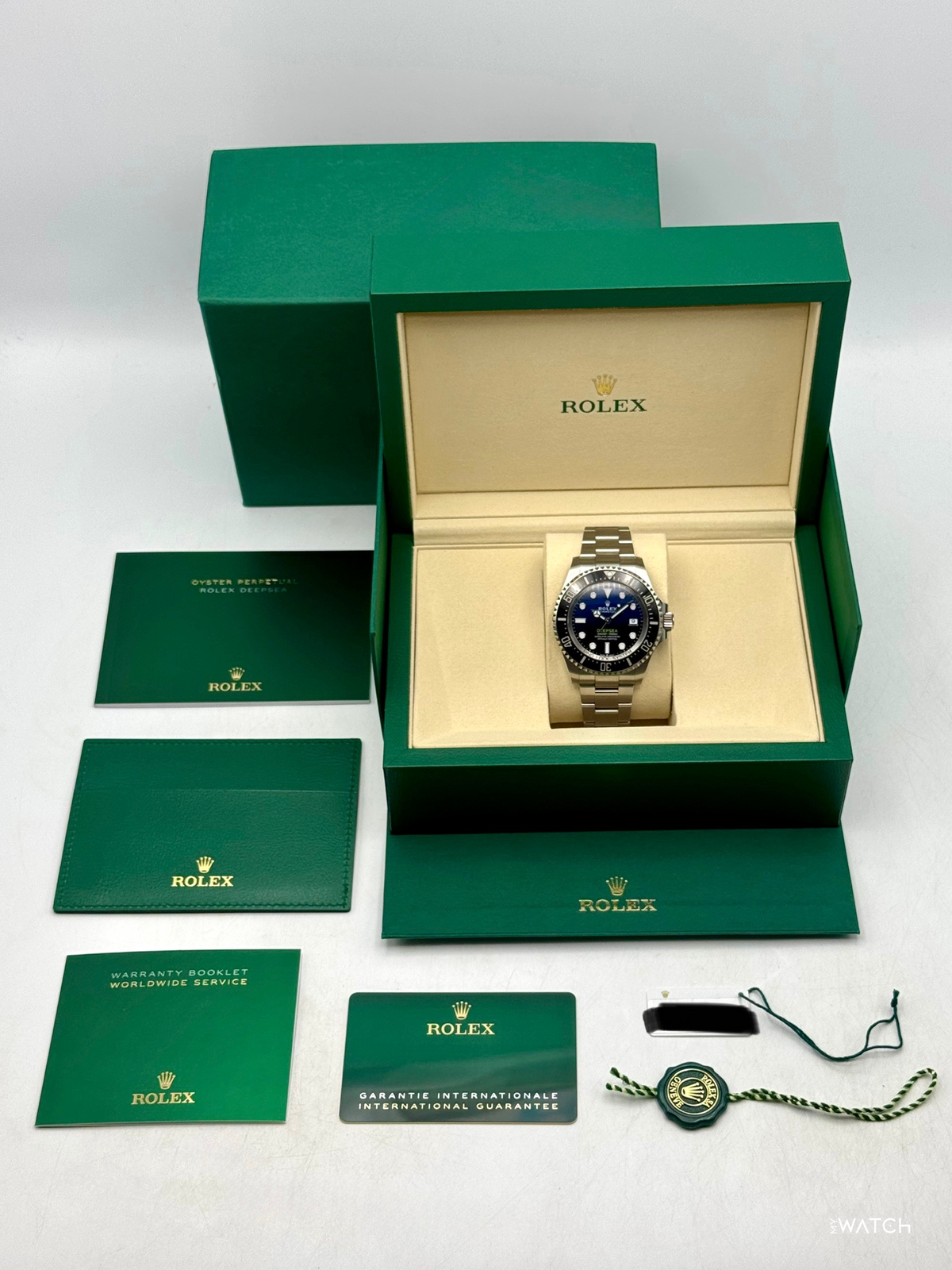 2025 Rolex Deepsea "James Cameron" 44mm 136660 Blue Dial