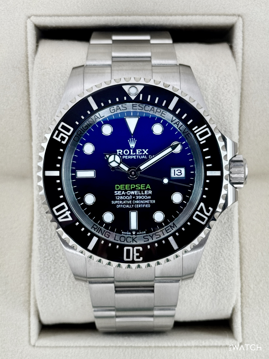 2025 Rolex Deepsea "James Cameron" 44mm 136660 Blue Dial