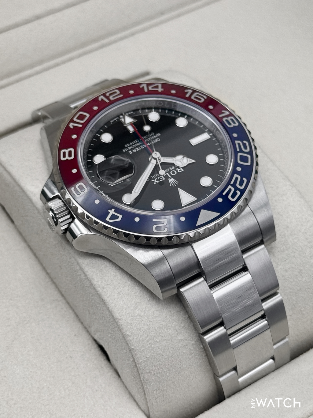 2025 Rolex GMT-Master II "Pepsi" 40mm 126710BLRO Oyster