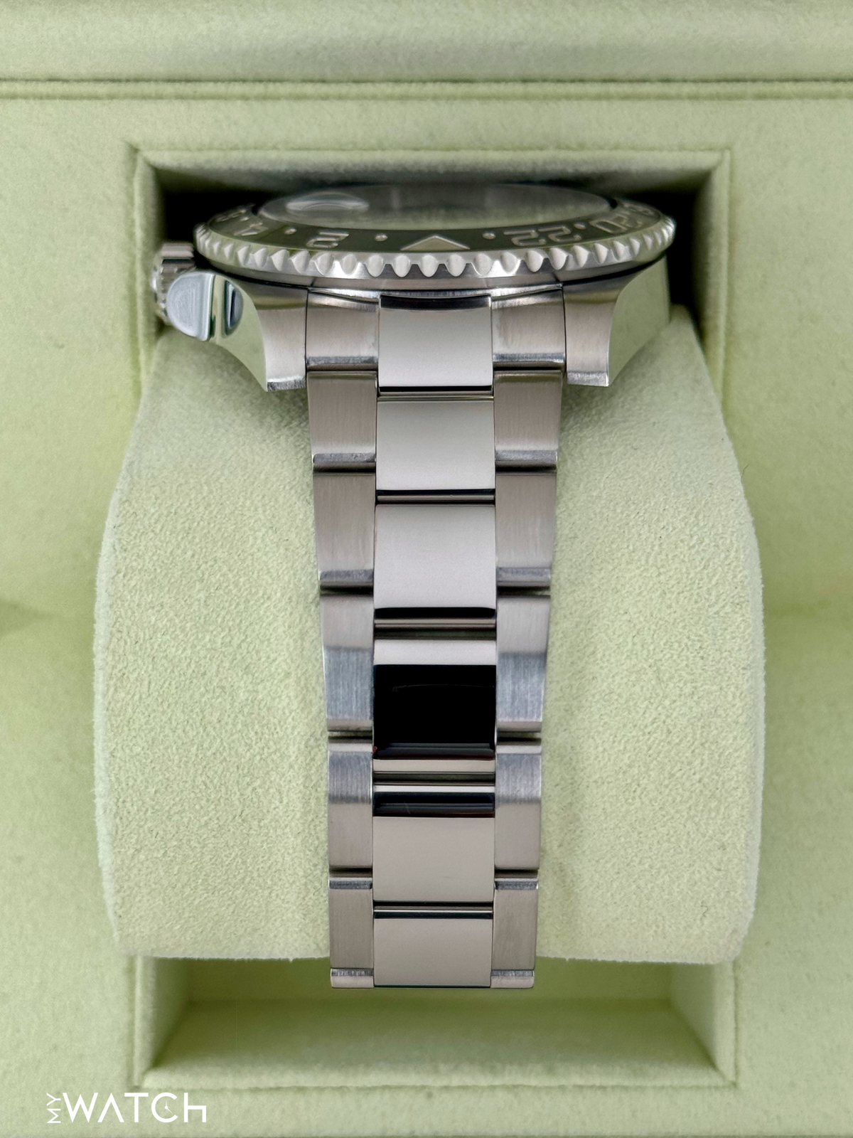 2013 Rolex GMT-Master II 40mm 116710LN Stainless Steel Black Dial