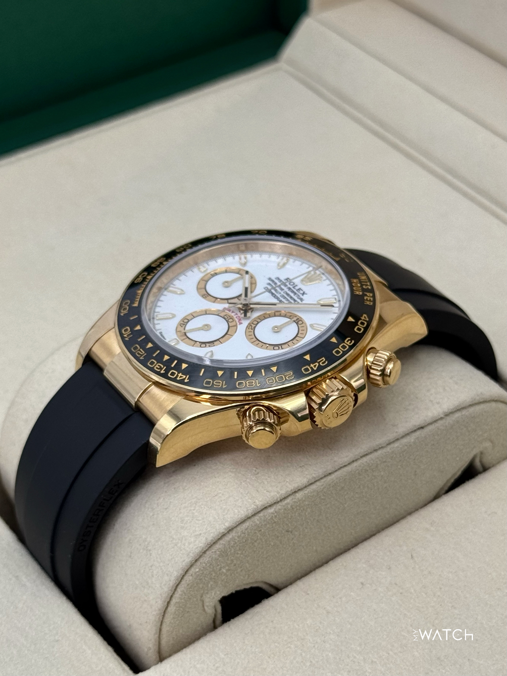 2025 Rolex Daytona 40mm 126518LN Yellow Gold White Dial
