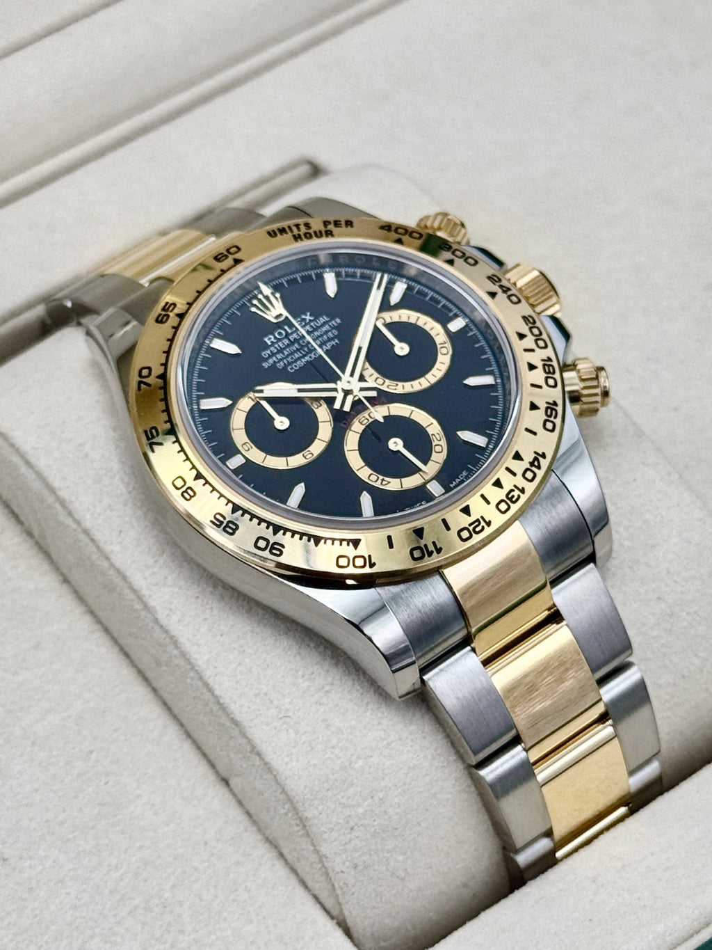 2025 Rolex Daytona 40mm 126503 Two-Tone Black Dial