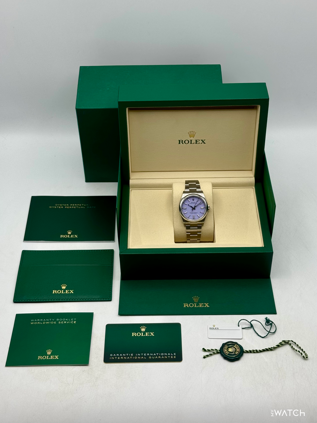 NEW 2026 Rolex Oyster Perpetual 36mm 126000 Lavender Dial