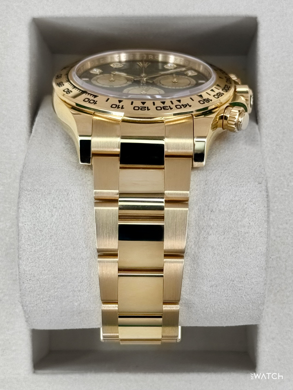 NEW 2026 Rolex Daytona 40mm 126508 18K Yellow Gold Black Diamond Dial
