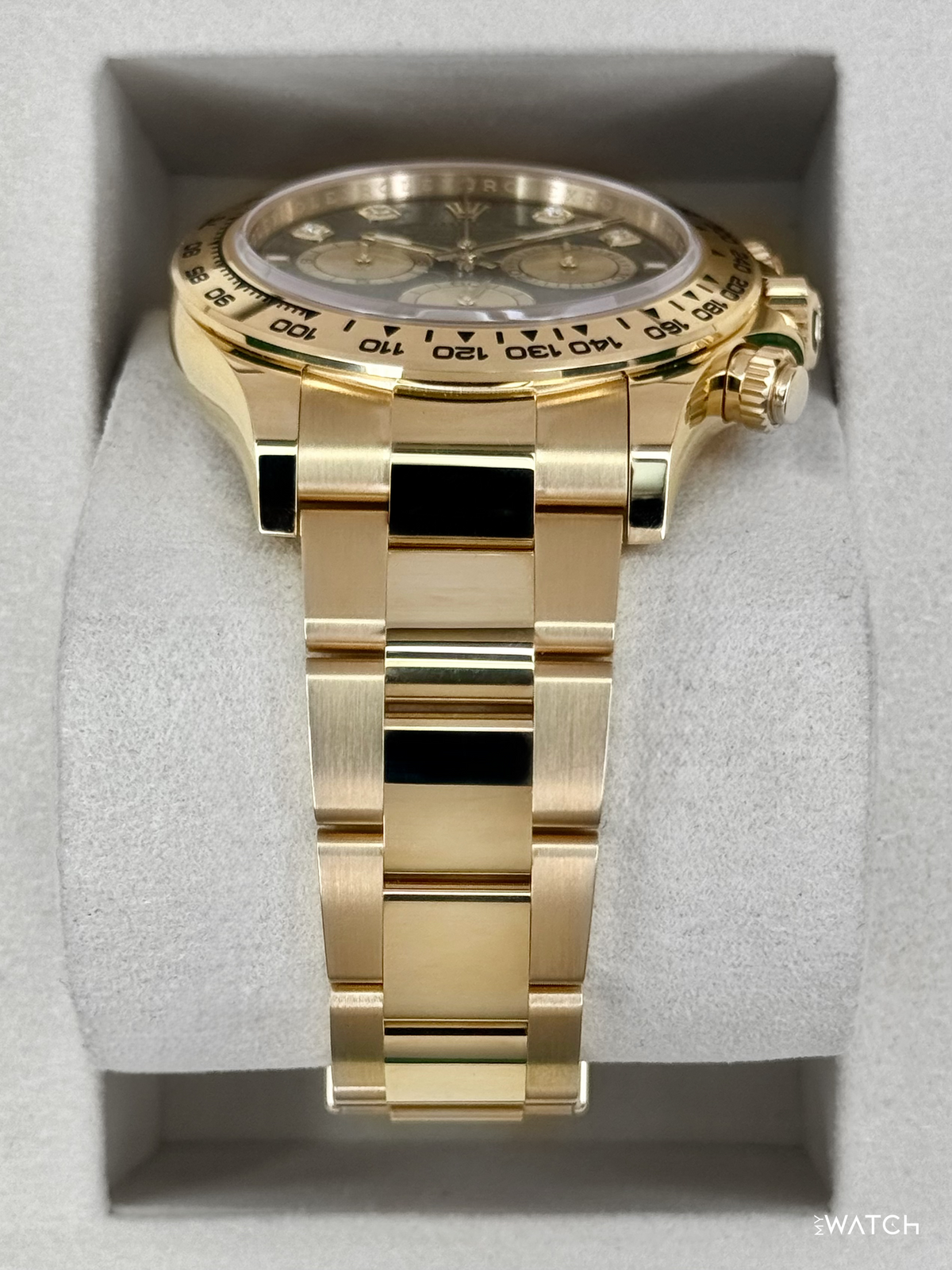 NEW 2026 Rolex Daytona 40mm 126508 18K Yellow Gold Black Diamond Dial