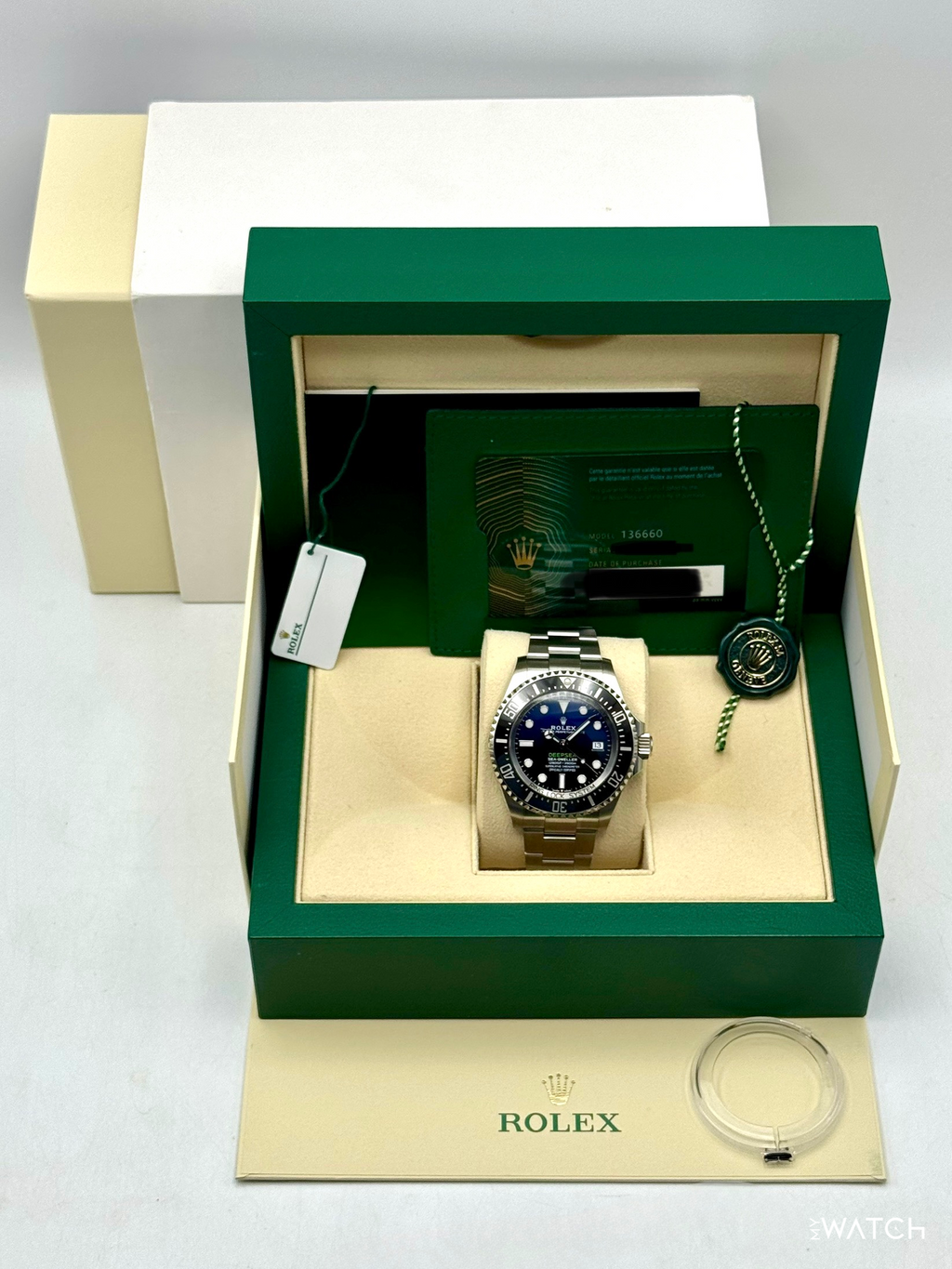 2023 Rolex Deepsea "James Cameron" 44mm 136660 Blue Dial