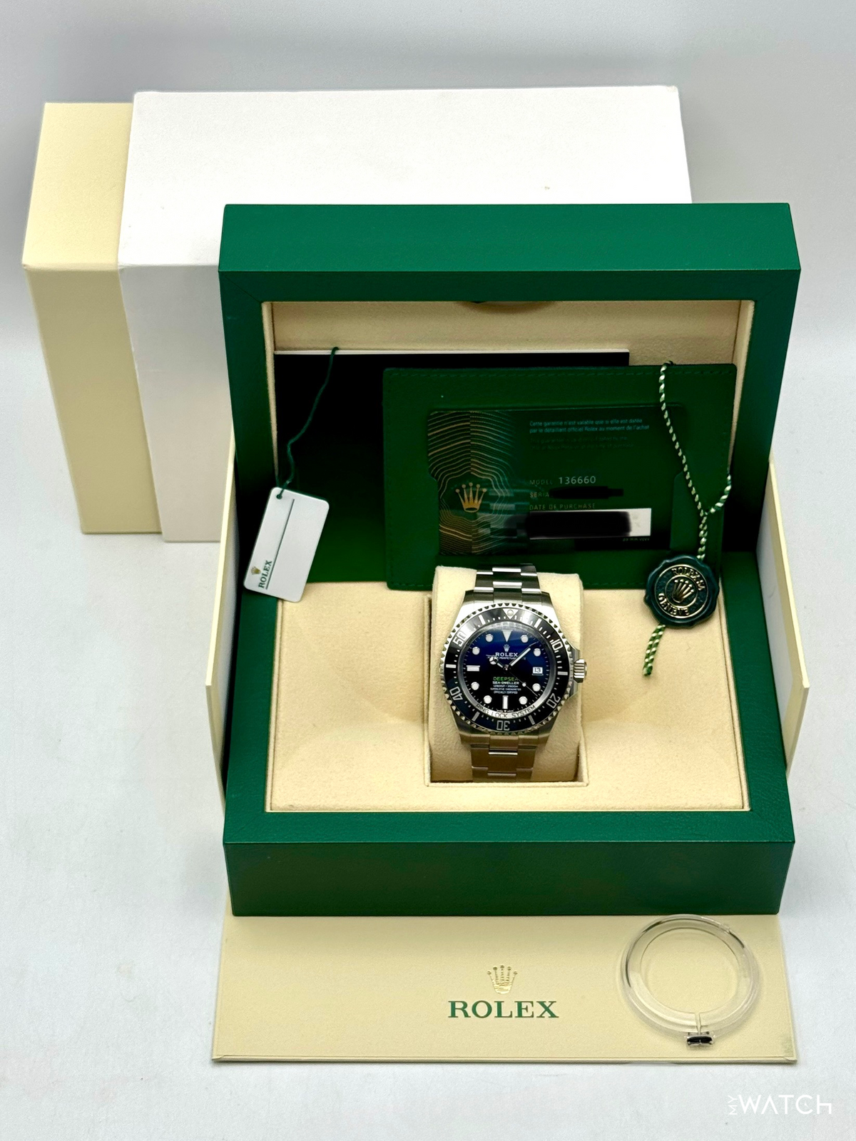 2023 Rolex Deepsea "James Cameron" 44mm 136660 Blue Dial