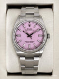 NEW 2026 Rolex Oyster Perpetual 36mm 126000 Candy Pink Dial