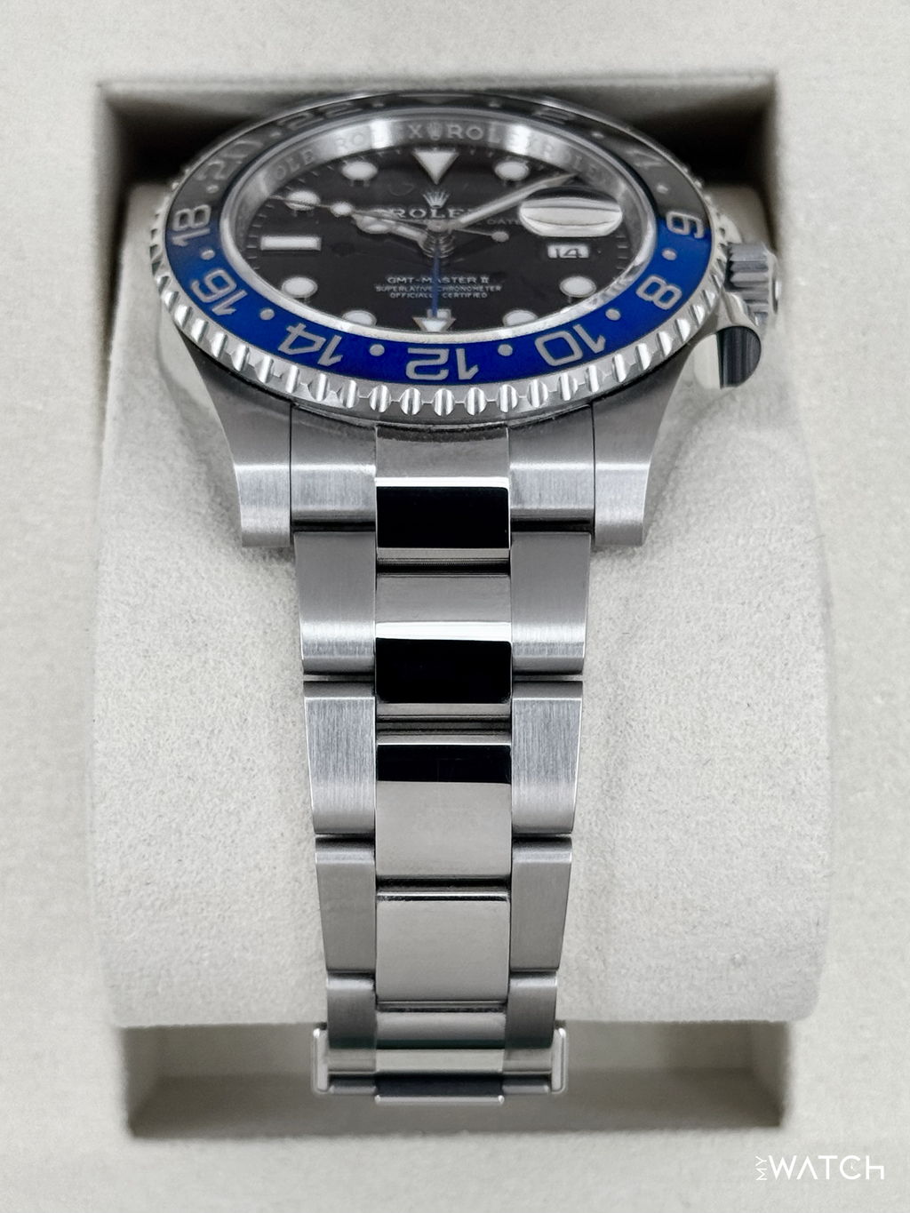 2026 Rolex GMT-Master II "Batman" 40mm 126710BLNR Oyster