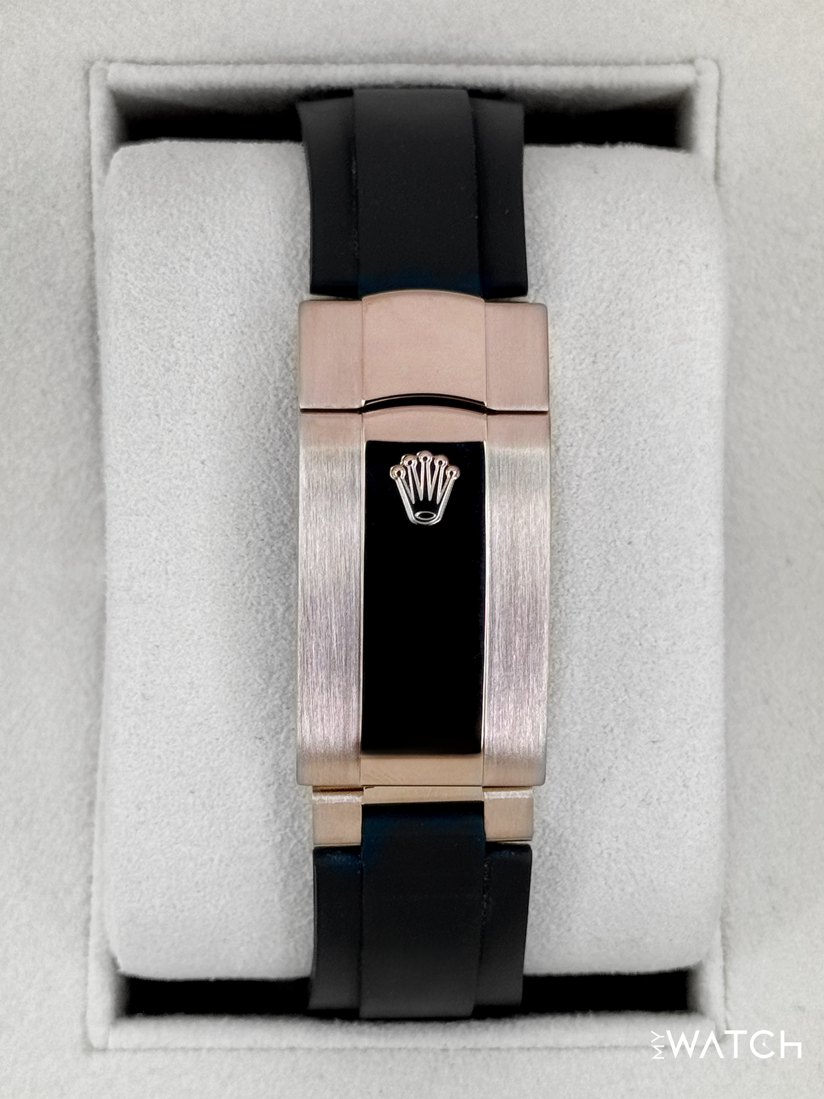 2025 CPO Rolex Sky-Dweller 42mm 326235 Rose Gold Oysterflex Chocolate Dial (CPO)