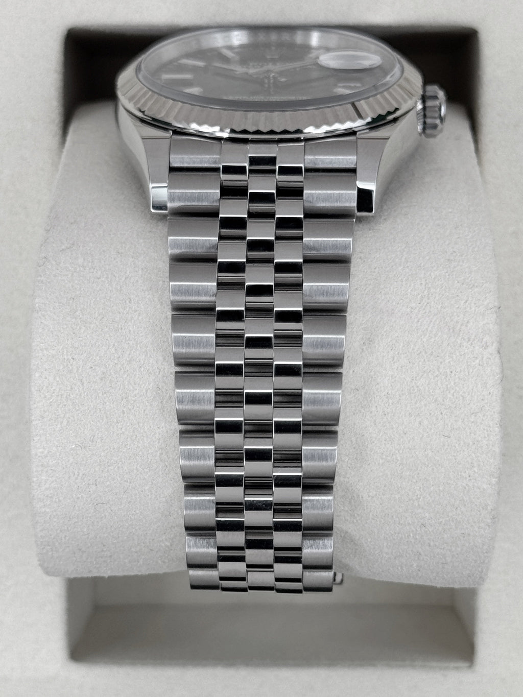 2026 Rolex Datejust 36mm 126234 Stainless Steel Jubilee Green Ombre Dial