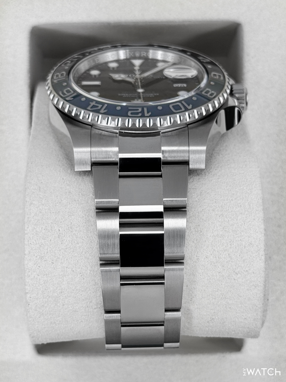 NEW 2026 Rolex GMT-Master II "Bruce Wayne" 40mm 126710GRNR Oyster