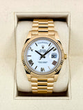 2023 Rolex Day-Date 40mm 228238 Presidential White Dial